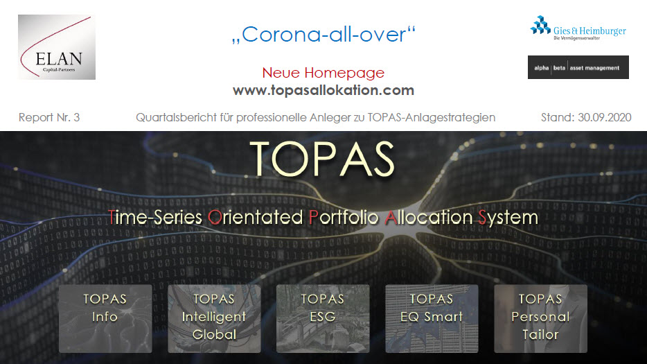 TOPAS Report Nr. 3: „Corona-all-over“