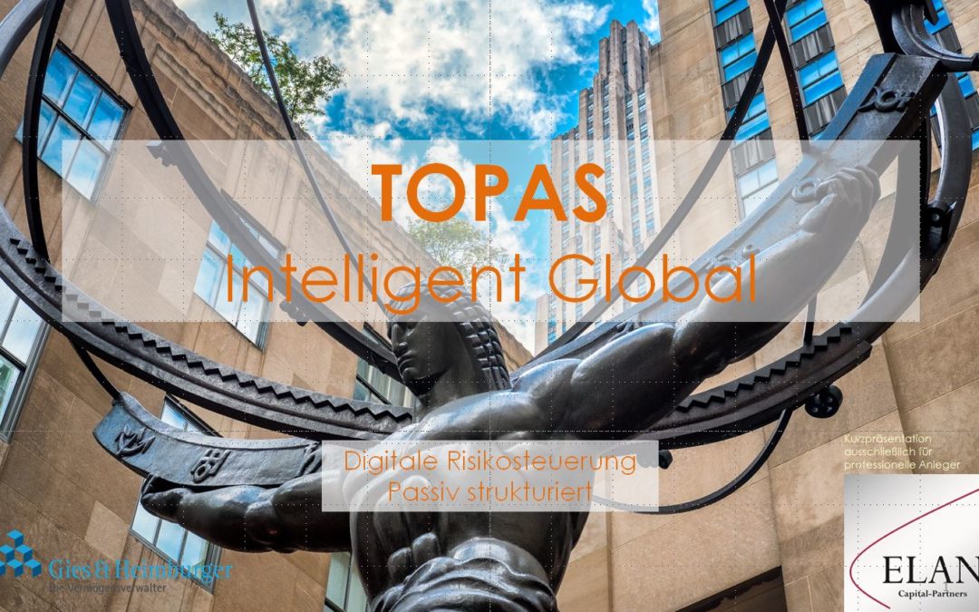 TOPAS Intelligent Global- Effiziente ETF-Strategien