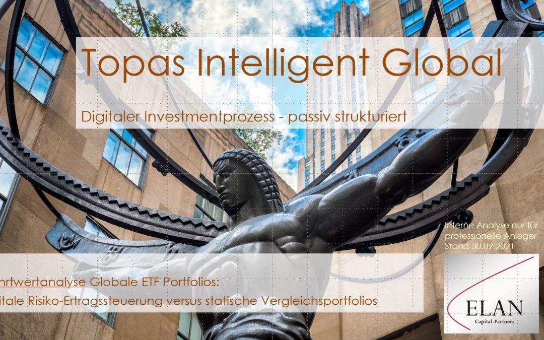 TOPAS Intelligent Global- Effiziente ETF-Strategien