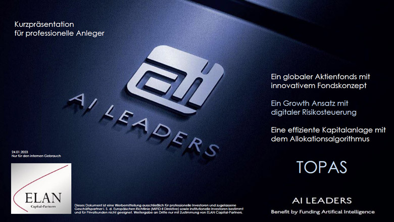 TOPAS AI Investments: Gelungener Start in 2022